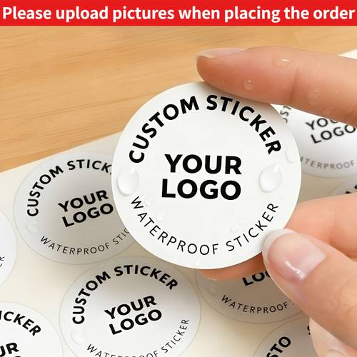 custom stickers premium custom stickers suitable for personalization are perfect for celebrations birthday parties event gift tags and custom stickers