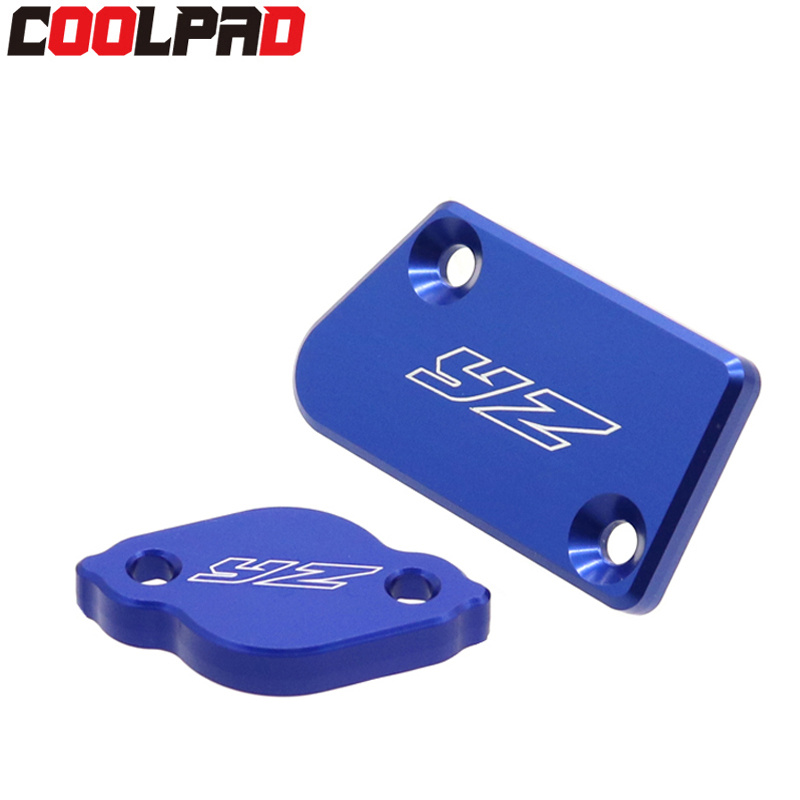 TEMU Per YAMAHA YZ 65 85 125 250 450 Copertura del Serbatoio del Liquido Freno Anteriore Posteriore Tappo del Cilindro Comando Freno YZ65 YZ450