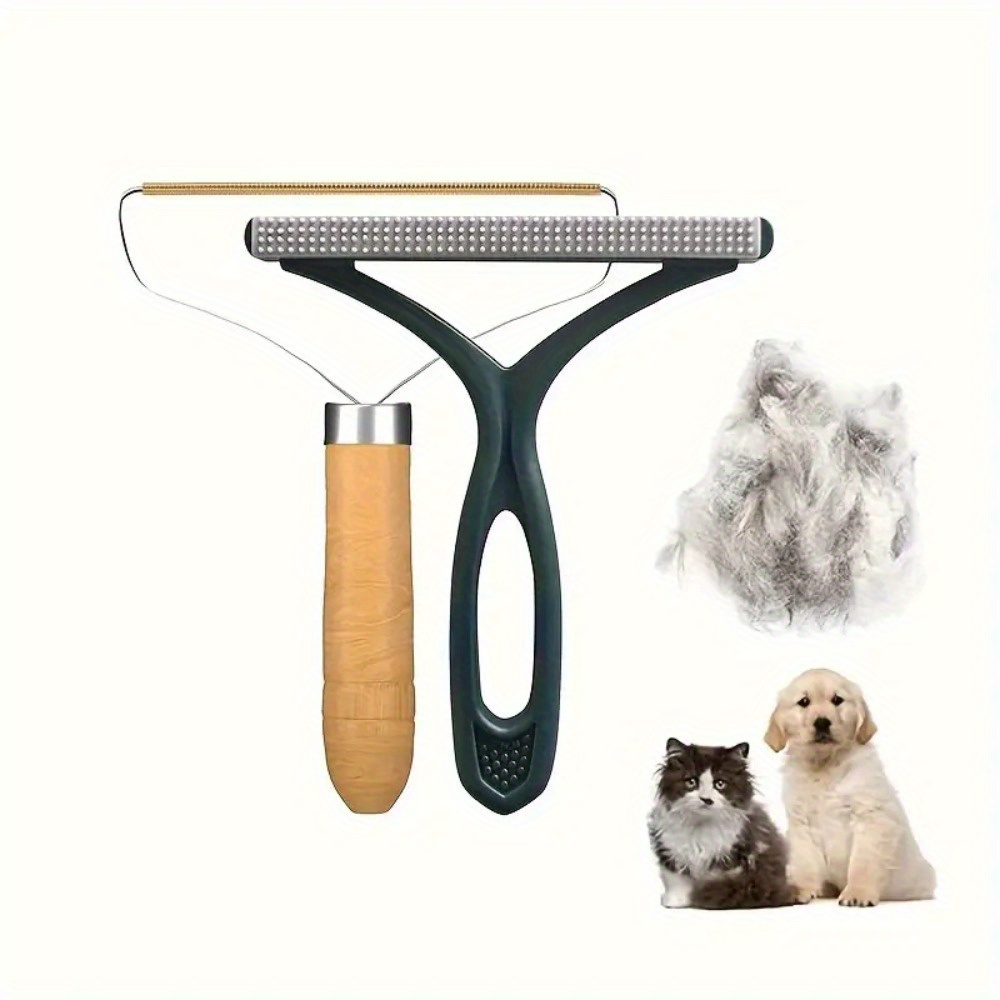 

Pet Hair Remover Brush, Metal Fabric Shaver, Lint Cleaner, Carpet Rake For Dogs And Cats, Dog Hair Removal Tool For Carpets, Sofas, Commercial Laundry Use