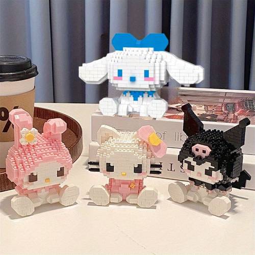authorization of character building blocks including designs such as and coolomi with 6 styles from is a suitable for children over to play during campus