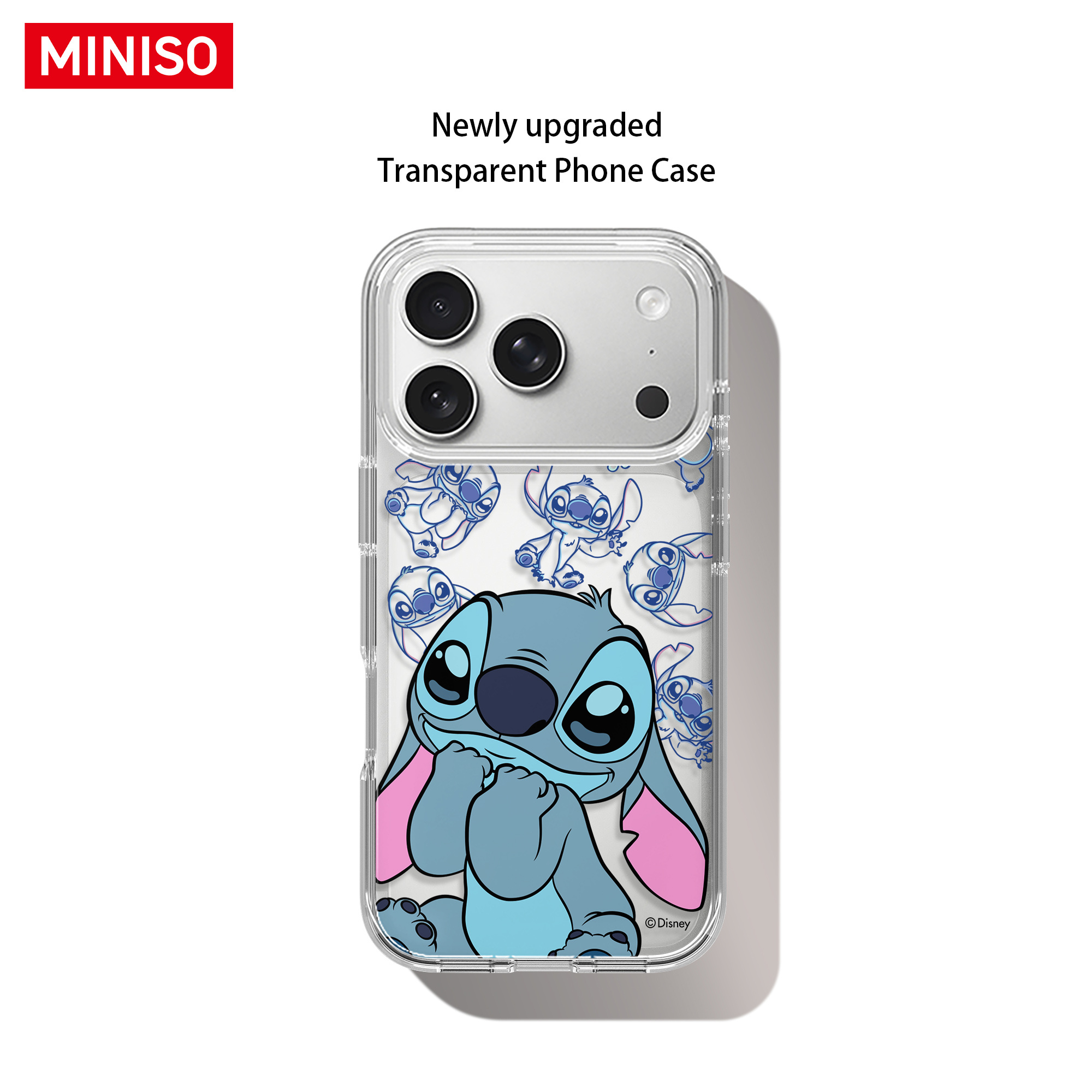 Capa de telemóvel Stitch, vários padrões
