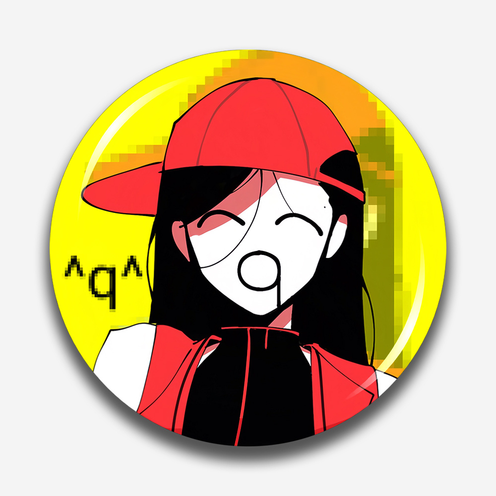 TEMU 2d Flat Brooch, Anime Cartoon Badge, Stylish Pin For Men, Unisex, A Beautiful Accessory Suitable For Festive Occasions, Perfect As A Fun Gift