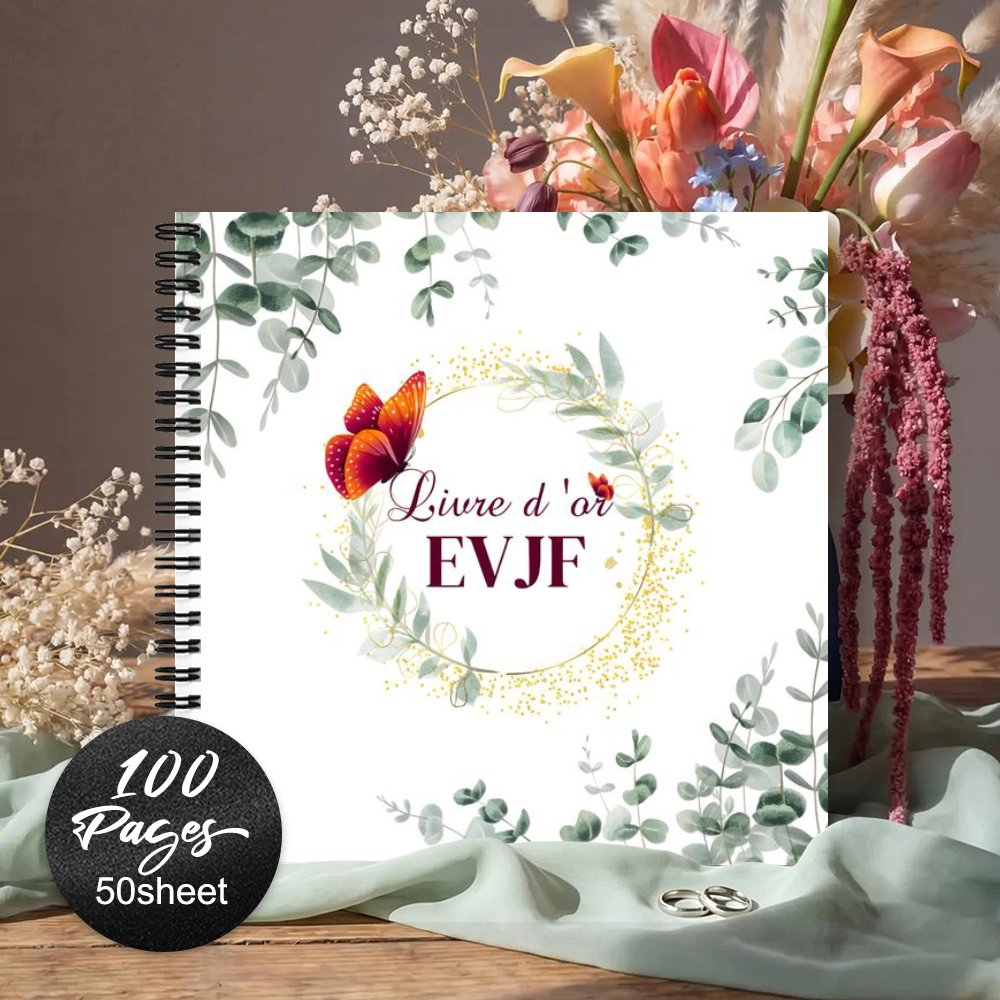 TEMU 1 'or français, 'or pour enterrement de vie de fille pour des souvenirs et des vœux de , journal de souvenirs parfait pour que signent spécial