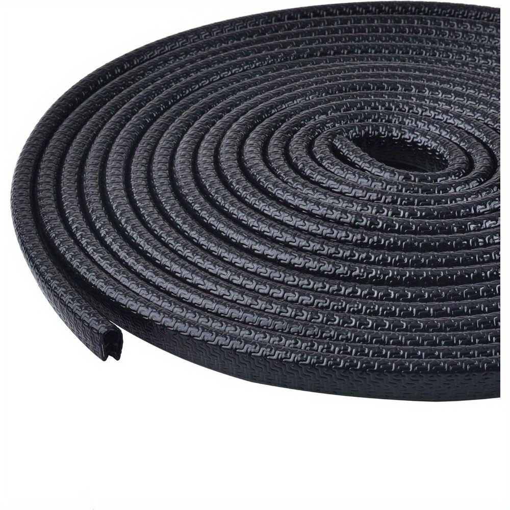 Door Edge Guard U Channel Rubber Edge Trim Self