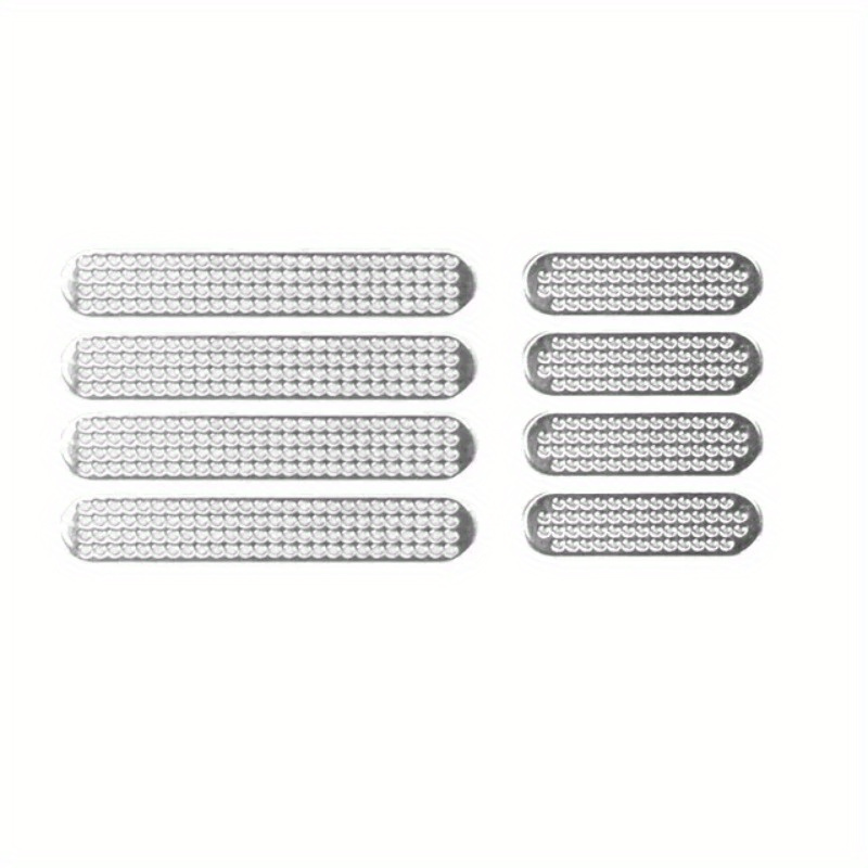 8 Metal Dustproof Stickers, Ultra-thin Mesh Stickers, Reusable, For Mobile Phone Speaker And Charging , Mobile Phone Additions