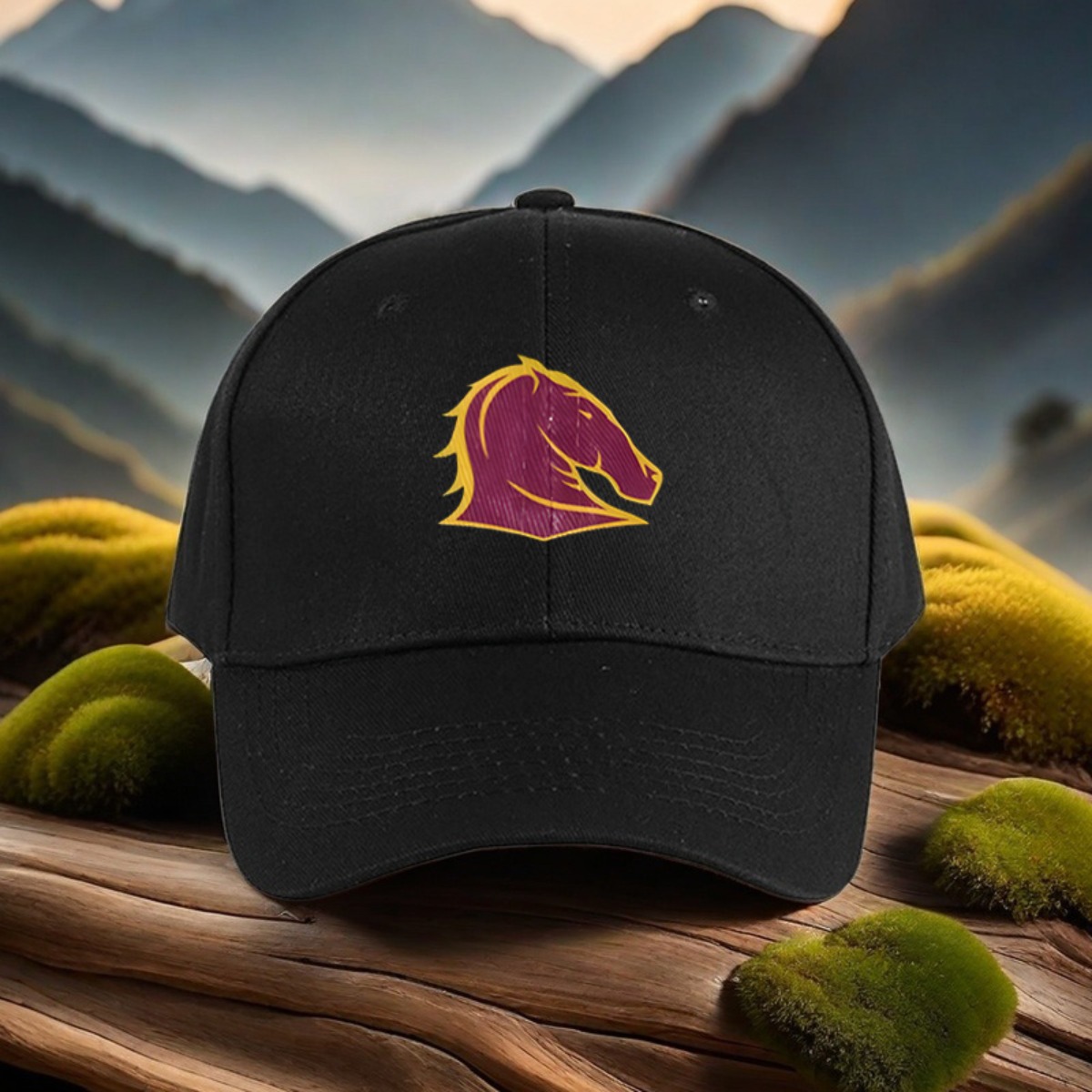 TEMU Adjustable Baseball With Vibrant - Black, Stylish Peaked Hat For , Outdoor Sports, Street Style, And Casual Wear, Sun, Travel Essentials|stylish