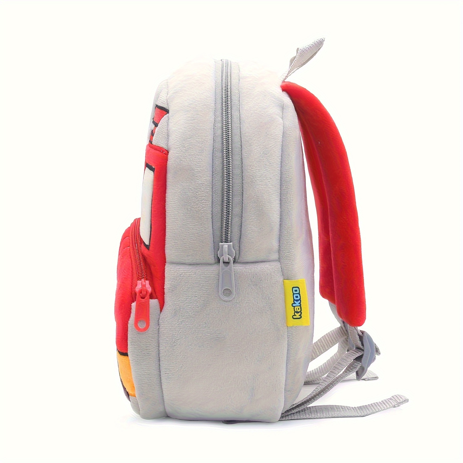 1 Cute Plush Backpack - Lightweight,, Durable, with Adjustable Straps, Zipper Closure, and Polyester Lining, Perfect for School, Travel, Camping, Etc., Ideal Gift