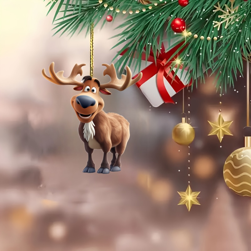 

Christmas Tree - 2d For Car &