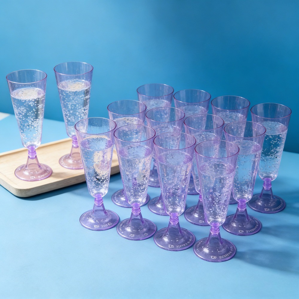 Image of 27pcs Highball Glasses, Glasses, Drinkware, Juice Cups, Toasting Glasses, Perfect For Parties, Weddings, Birthdays, Restaurants, Valentine's Day, Christmas, Stackable And Space-