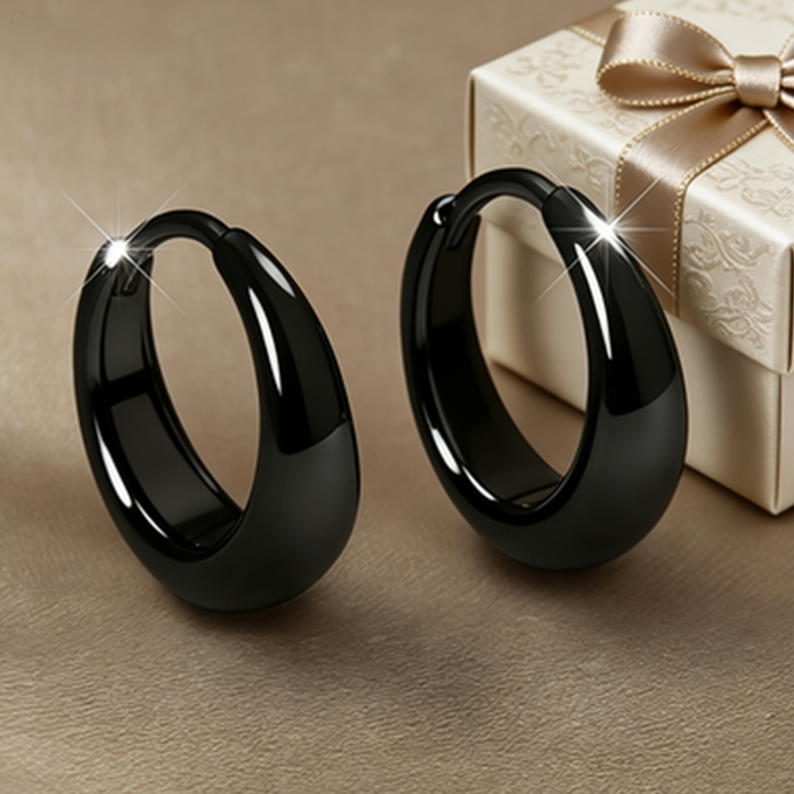 TEMU 2pcs Of Women's Earrings, Stylish And Elegant, Featuring A Easy And Cool Design, Perfect Gifts For Girlfriends, Wives, , Or , Suitable For ,
