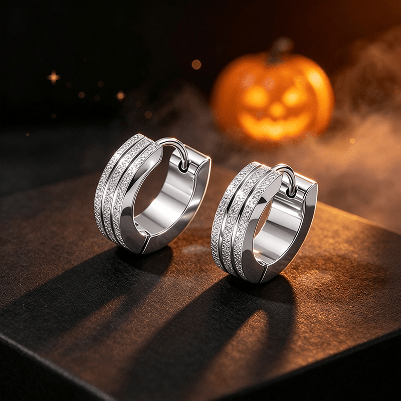 Light Luxury Multi-Layer C-Shaped Wide Hoop Earrings