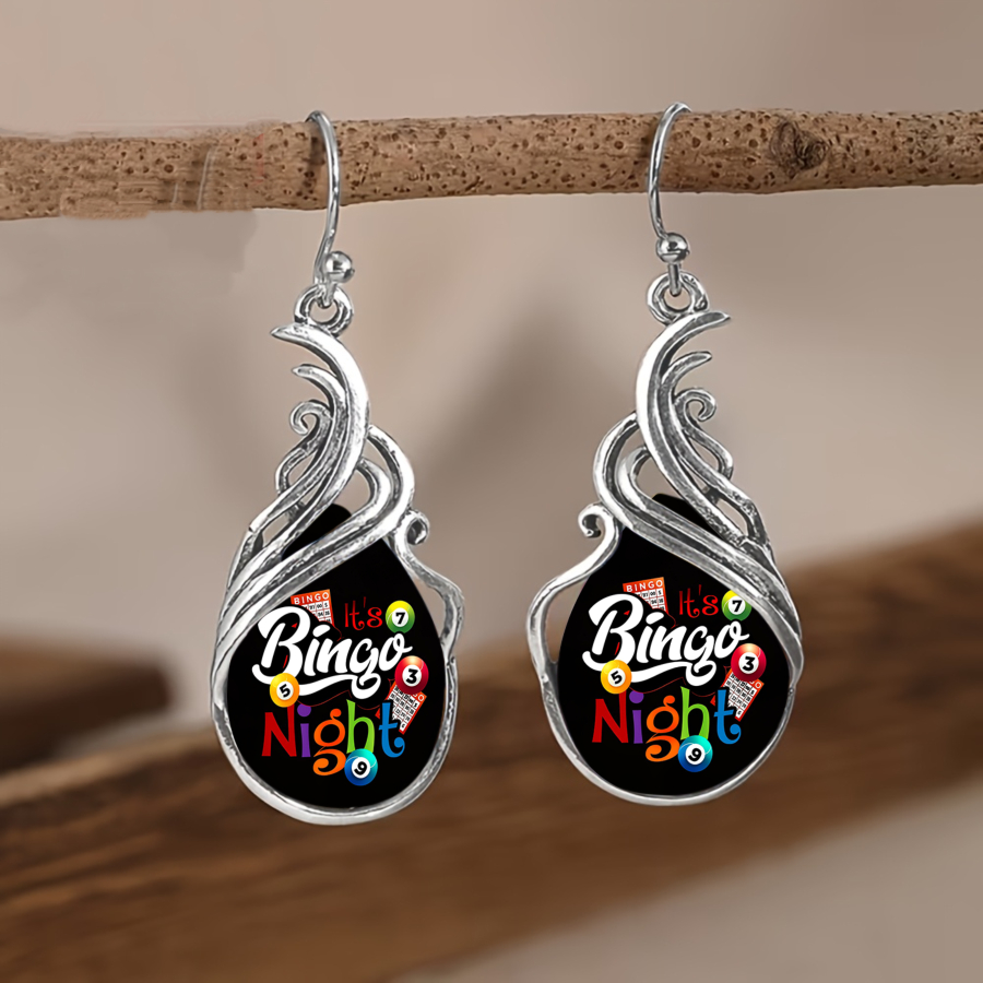 TEMU 2pcs Earrings Number Ball Earrings Game Earrings Party Earrings Teardrop Earrings Pendant Earrings Fun Earrings Jewelry Accessories Unique