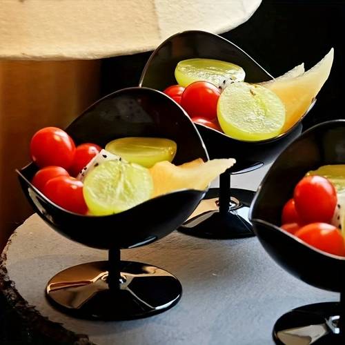 item picture 6pcs creative chair shaped dessert cups reusable ice cream bowls mousse pudding cups cups fruit salad cups fashionable dessert containers home decor tableware suitable for schools