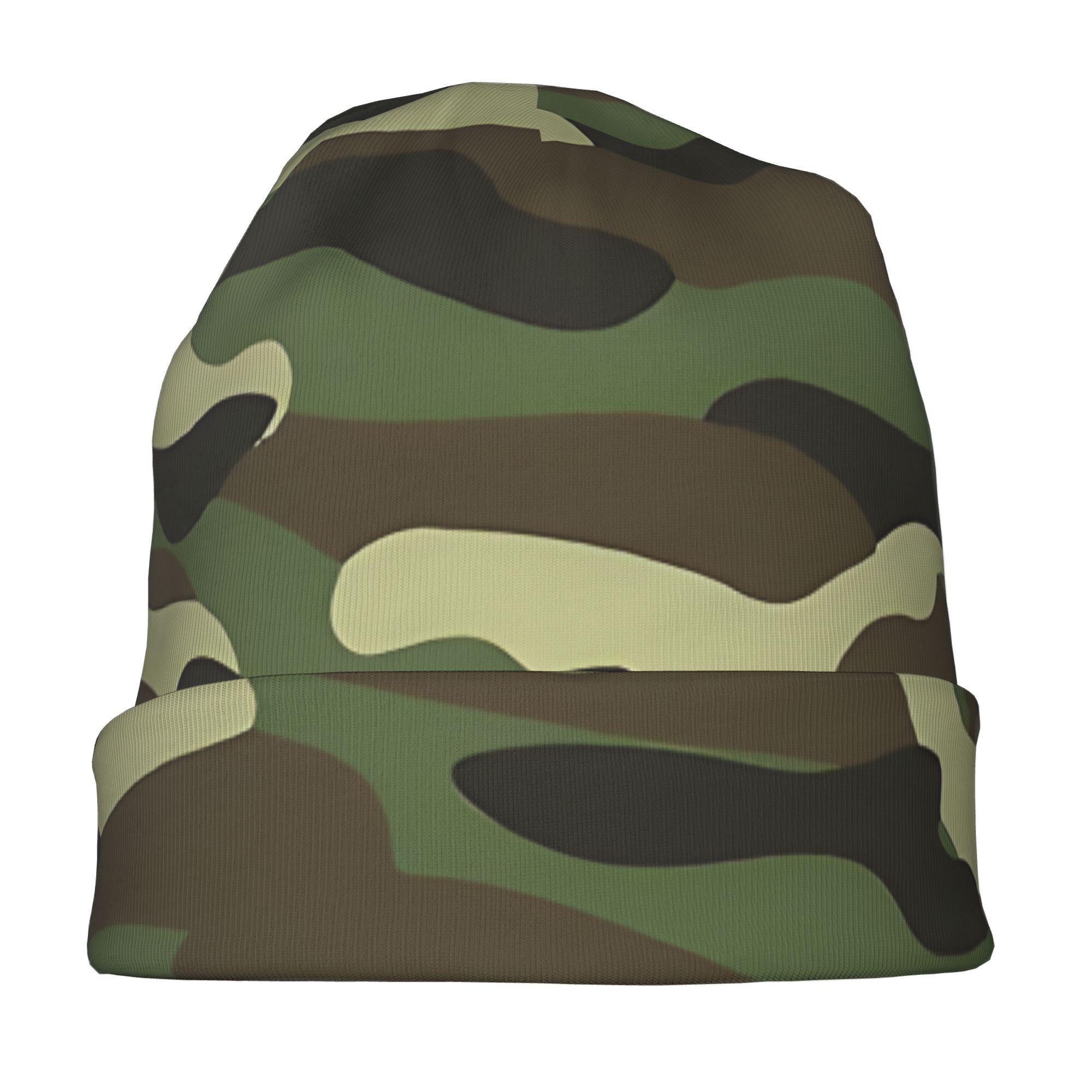 mens womens camouflage military camo ski cap thin beanie hat - Temu
