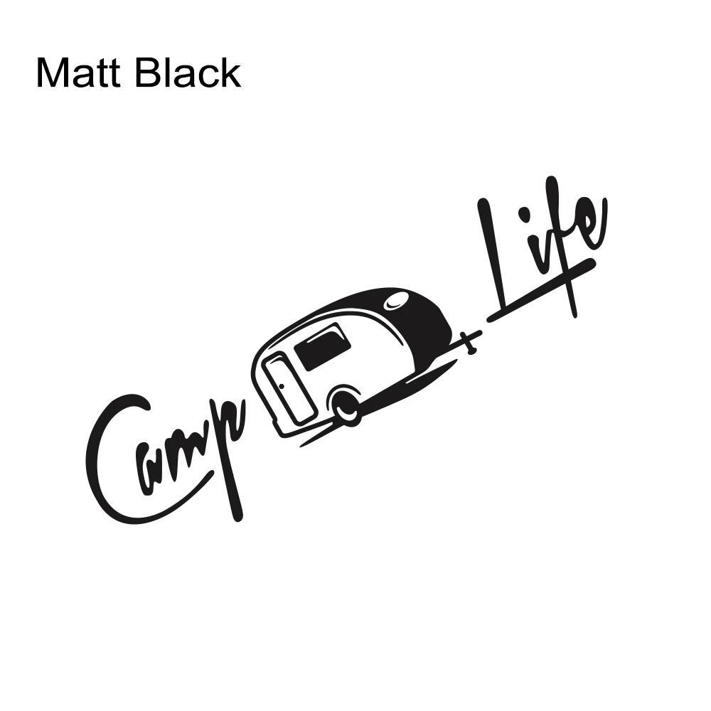 Image of Creative Camper Life Rv Truck Car Body Sticker Motorhome Van Travel Decor Decal Auto Vinyl Tuning Accessories Decoration