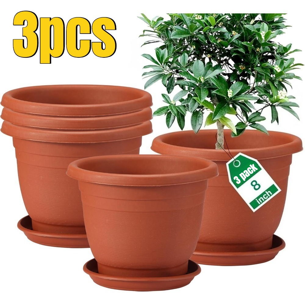 8 inch pots sold on Temu United States