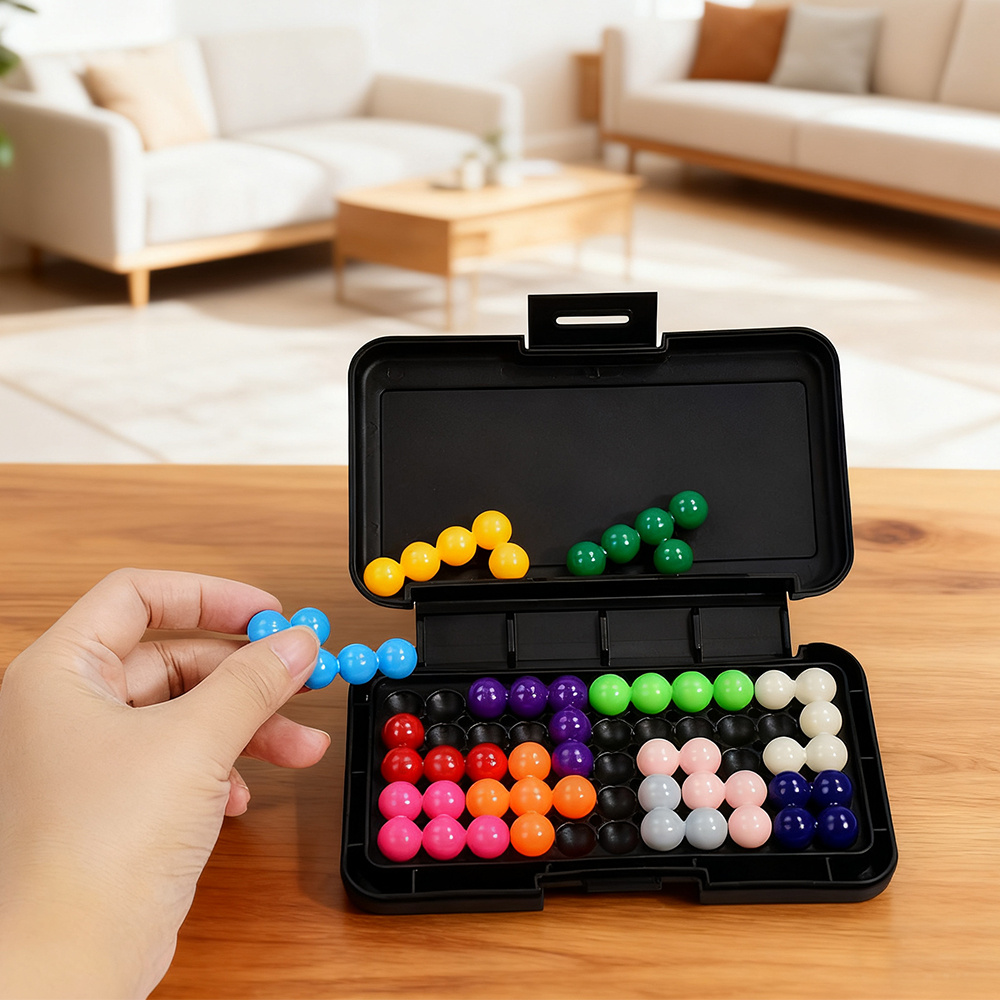 IQ Pyramid Pearl Desktop Game, Classic Logic Toy