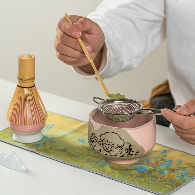 宋時代茶道具セット 抹茶道具 抹茶茶筅 竹製茶筅 抹茶ブラシ お土産 風