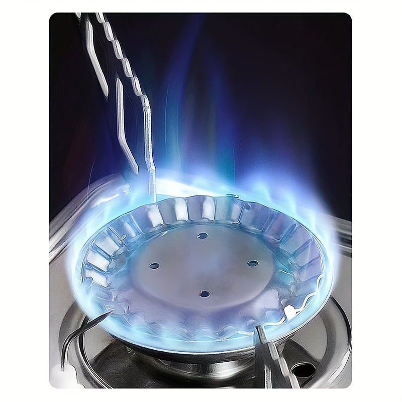 portable windproof camping stove with foldable design     hiking and picnics Product details 2