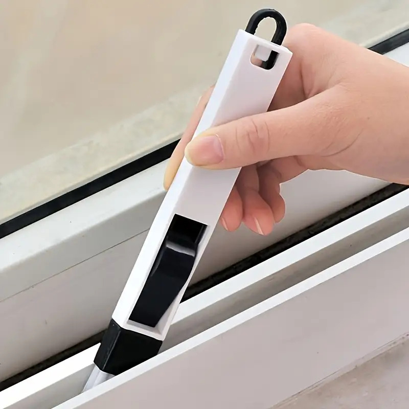 1 buc. Perie de curățare din plastic multifuncțională cu lopată - o lopată manuală de mână potrivită pentru curățarea holurilor, dormitoarelor, baie, toalete, bucătării, mașini și podele - nu este necesară electricitate.