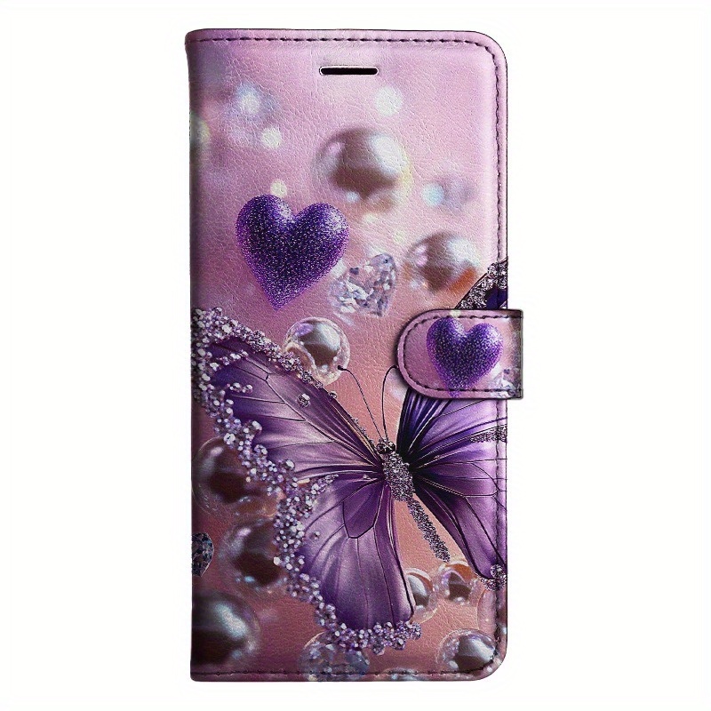 TEMU Étui téléphone : Coque portefeuille magnétique à avec porte-cartes et support pour Redmi Note 7 7S 8 10T 11 11SE 12R 11T 12S 12 12T 13 13R 14 9S