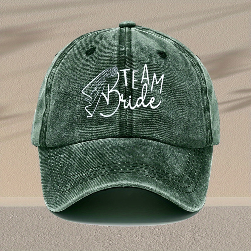 TEMU Gorra de Béisbol con Estampado de para Hombres, Gorra Casual para Hombres, Sombrero Desgastado para Hombres, Ajustable, Regalo Ideal, Diseño con