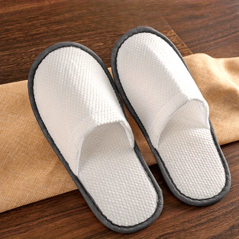 15 zapatillas invitado desechables en paquete Temu Spain