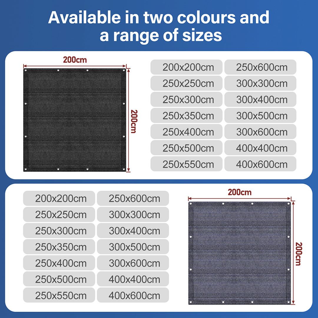Tent Mat Camping Mat High-density Polyethylene (hdpe) Awning Mat Blue-gray/black Floor Mat Tent Floor Camping Mat Camping Cover Mat Outdoor Mat Floor Protection Awning Floor Beach Mat Camping Mat