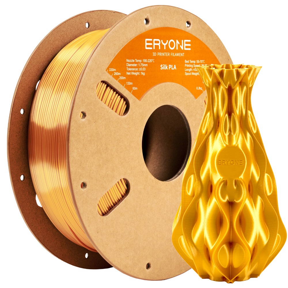 TEMU Filamento PLA para impresión 3D, 1 rollo (1Kg total), tolerancia de 1.75mm +/-0.03mm, alimentación , fácil adhesión de capas y transición de