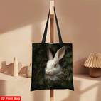1pc sac et imprimé de feuilles pour femmes - sac à bandoulière en polyester durable avec sangles , parfait pour le shopping, une utilisation décontractée, un sac à main | sac à imprimé animalier | polyester