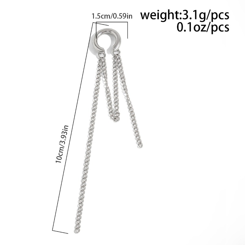 Women's Fashionable Tassel Ear Cuff
