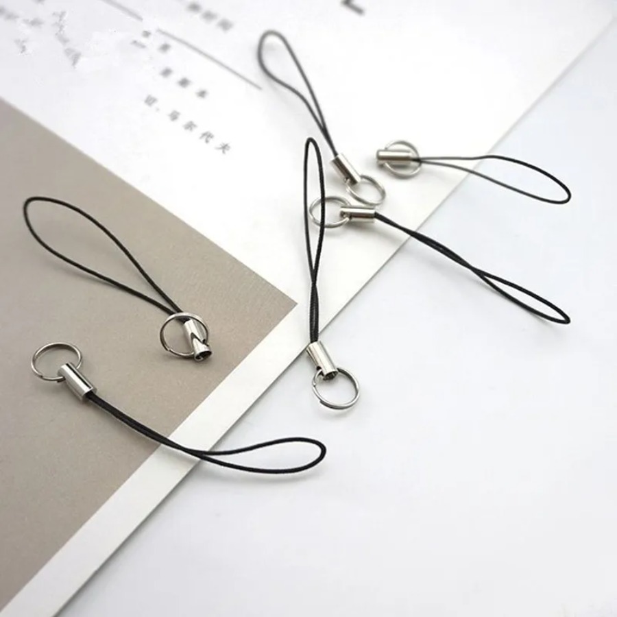 TEMU 2D 10pcs USB con Anelli Portachiavi/Braccialetti - Cinghie Antismarrimento Compatibili per Smartphone, Tablet, Chiavette USB (Solo per Chiavette
