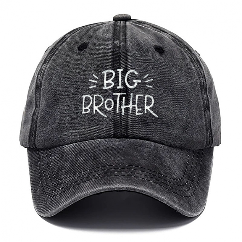 TEMU 1pc Text Printed Baseball Cap, Unisex, Breathable Outdoor Baseball Cap, Adjustable Style, Suitable For Outdoor Activities And Gatherings, Fits
