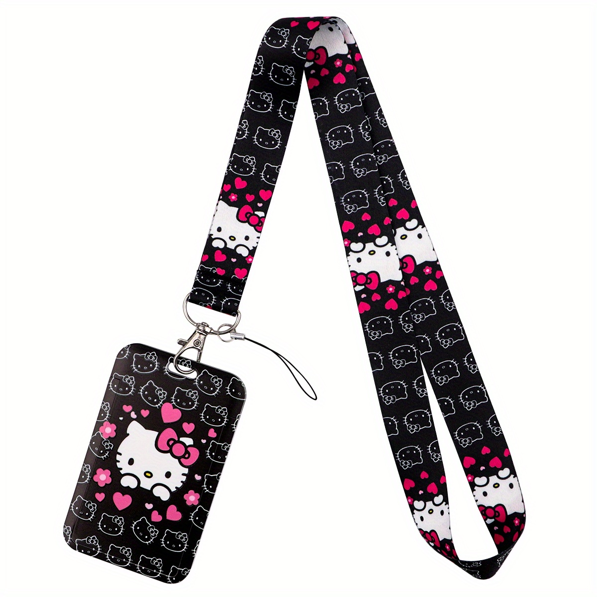 Lanyard Id Credit Card Cover Pass Badge Holder Holder Accessories