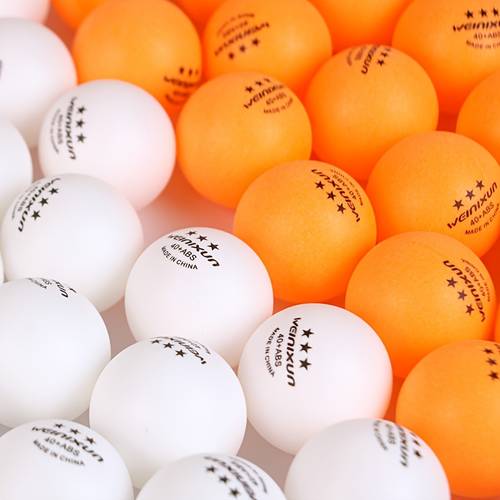 20 table tennis balls rated suitable for over 50 types of table tennis competitions and activities made of abs material game supplies diy