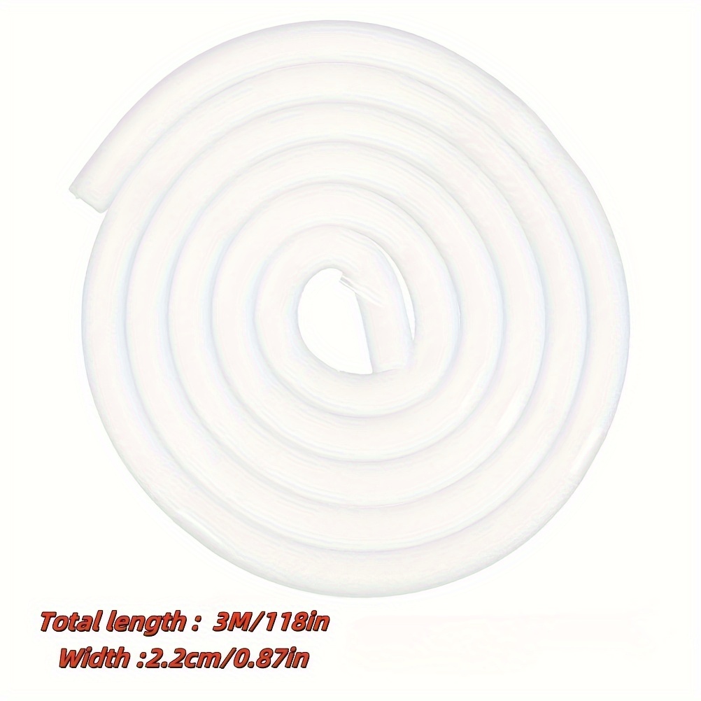 Image of Sofa Cover Fasteners, Non-slip Foam Strips For Sofa Covers, Suitable For Diy Artificial Flower Designs And . Cut, Made Of Washable Material To Secure Fastening Of Sofa Covers