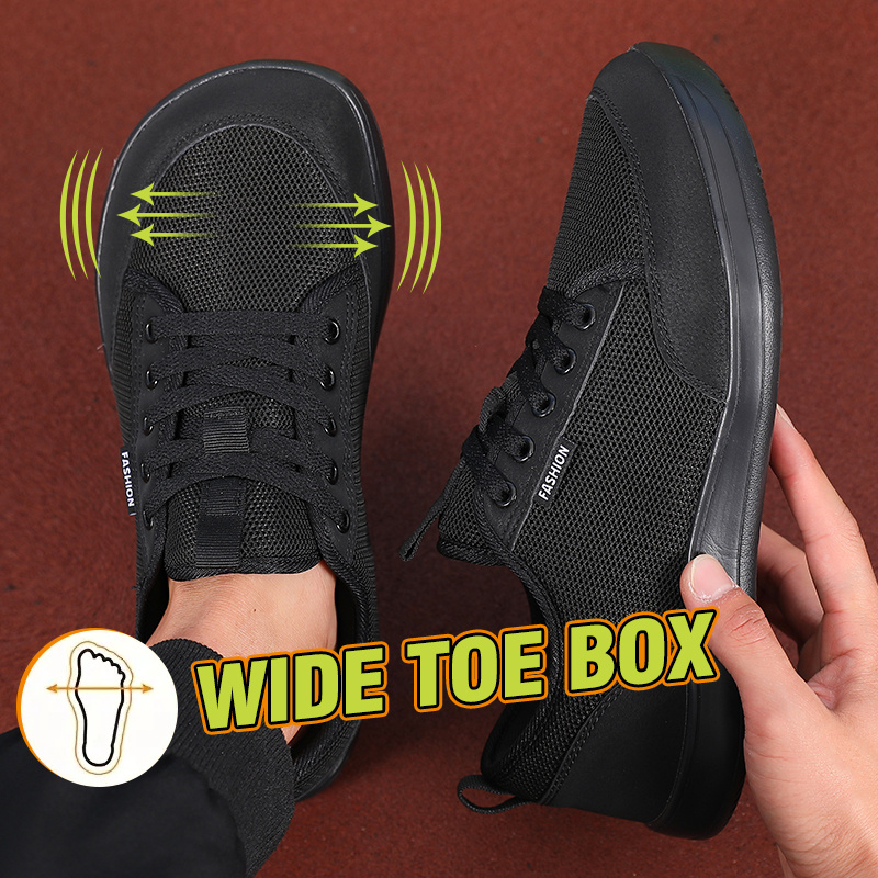 wide toe shoes sold on Temu United States