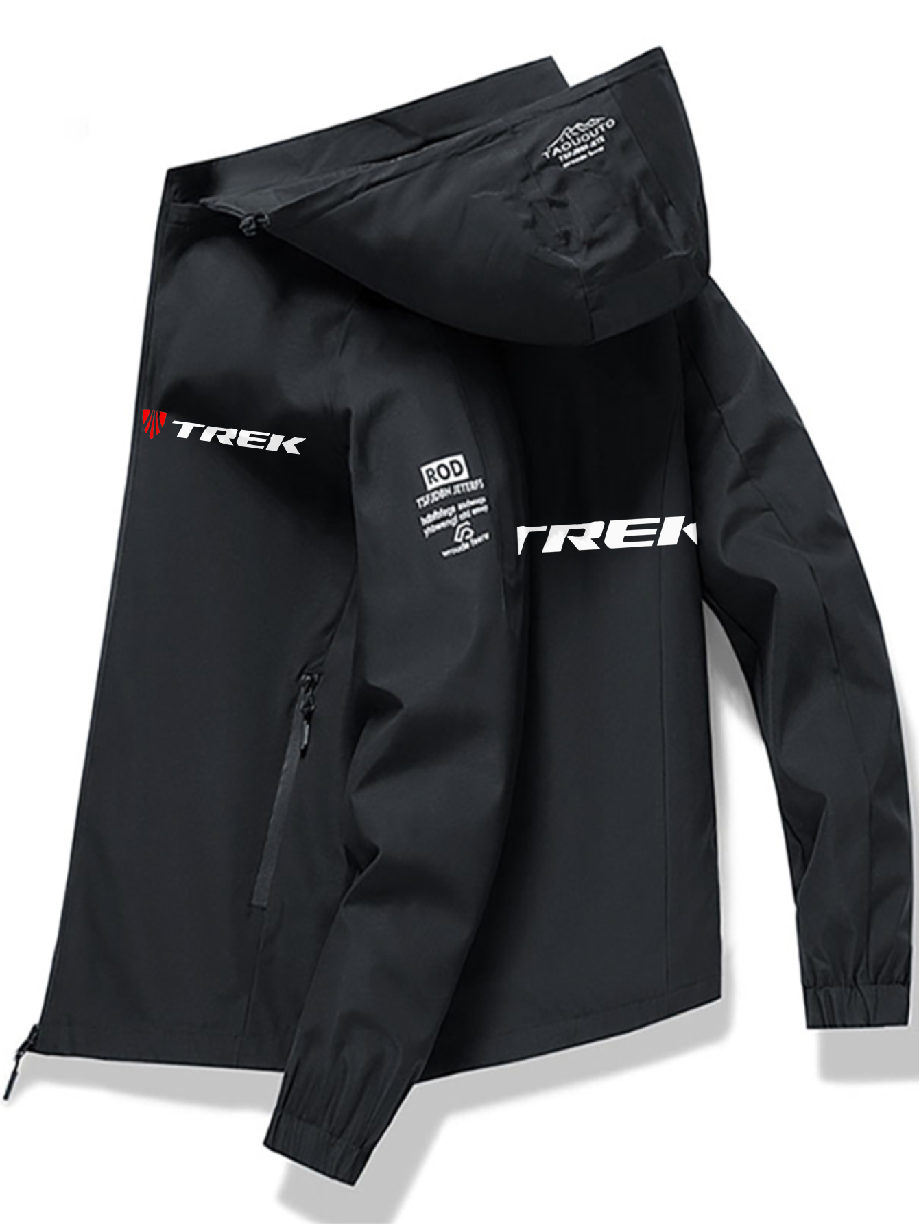 herren-radjacke leichte winddichte fahrradjacke mit