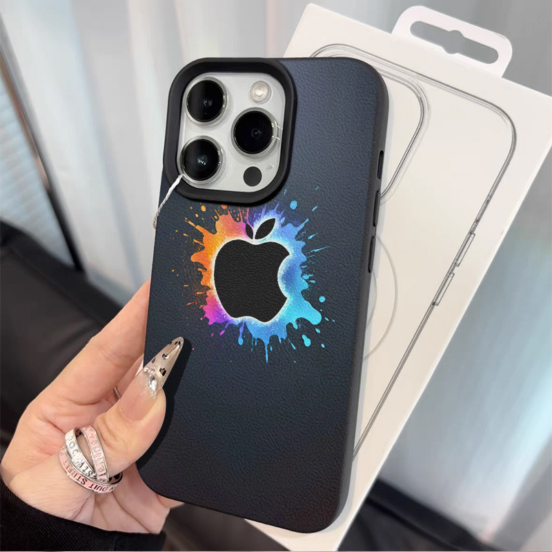 Iphone - Husă VintageGrip TPU Series – Protecție Flexibilă cu Mâner Texturat, Design Retro pentru iPhone