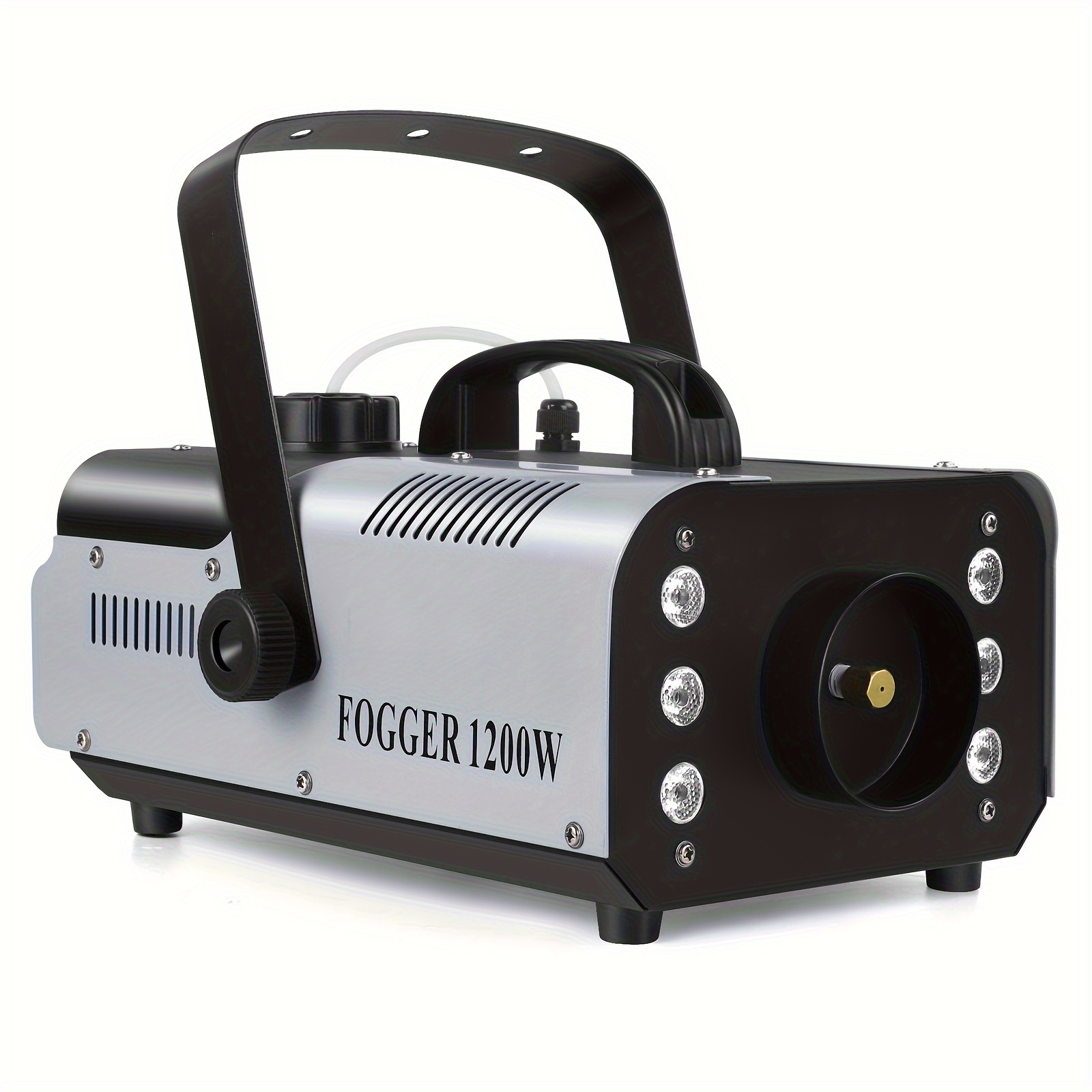 1200W Fog Machine Smoke Haze Generator Effect Equipment for Game Theatre Professional Stage Home Entertainment Halloween Party DJ Nightclub Wedding