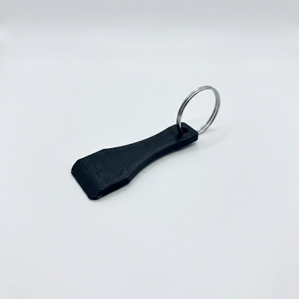 TEMU 1pc Multi-functional Scratch-off Tool Keychain | Plastic, Portable, Durable, , Suitable For , Games, Competitions, Ideal For Occasions
