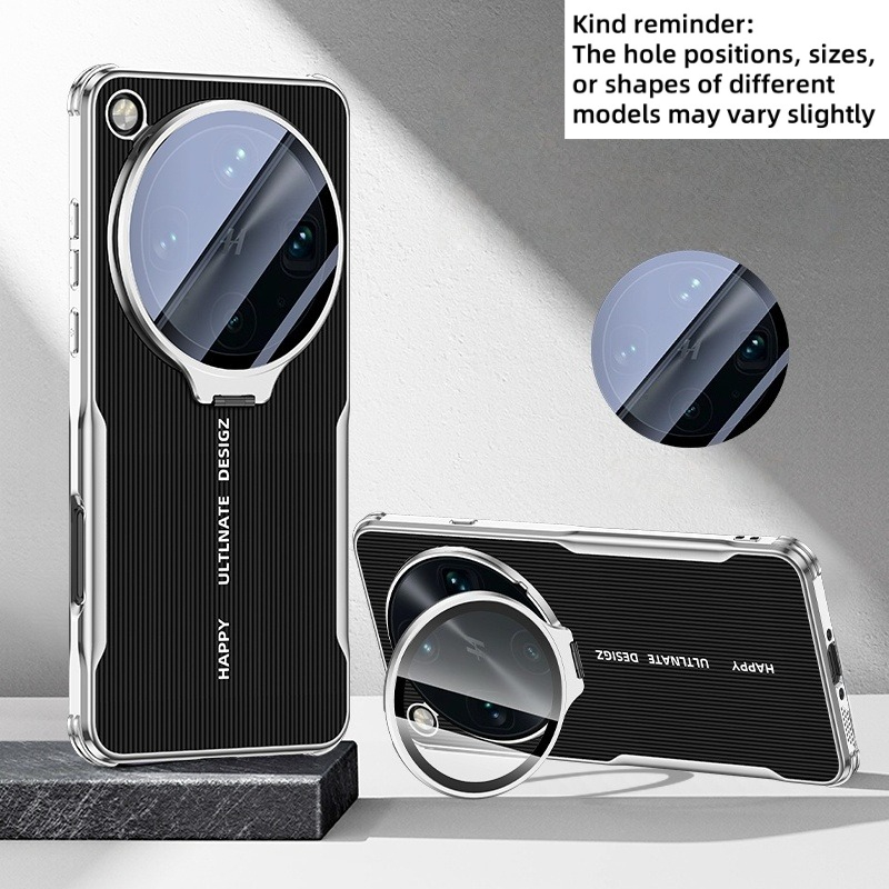 TEMU Phone Case - Lens Bracket Suitable For Oppo Find X9ultra Phone Case New Oppo Findx9s Fashion Protective Cover