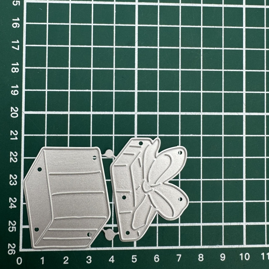 2025 New Arrival Gift Box Metal Cutting Dies For Diy Scrapbooking Card Making Stencils Embossing Craft Decoration