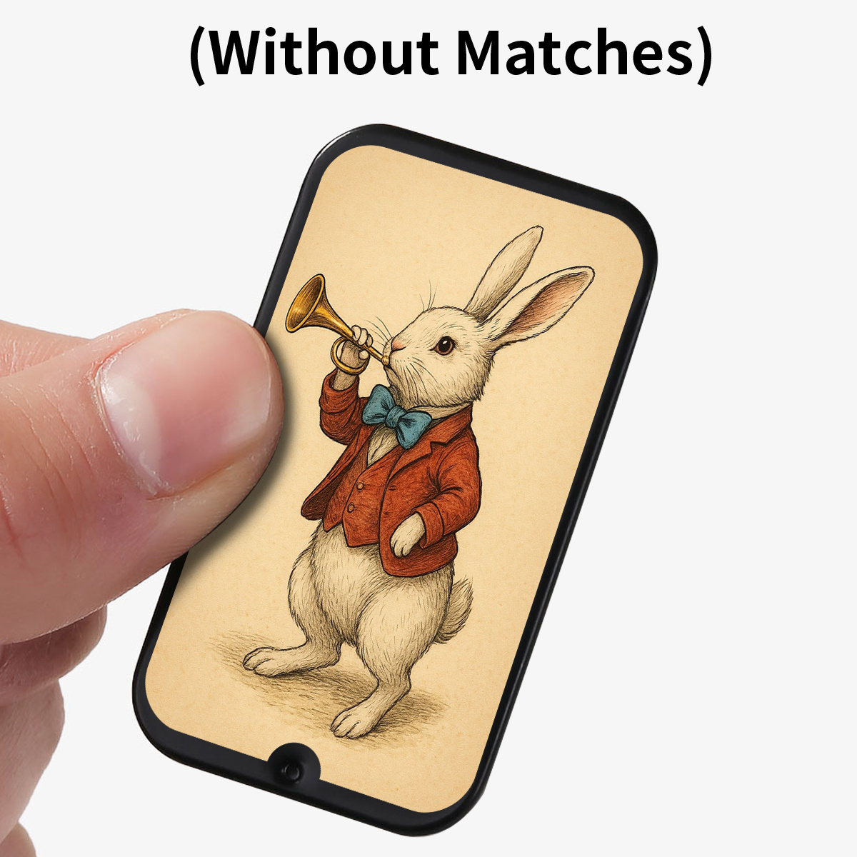 Match Box | Creative Patterns & Designs | Box | Multi-functional Storage Practical Small Iron Box