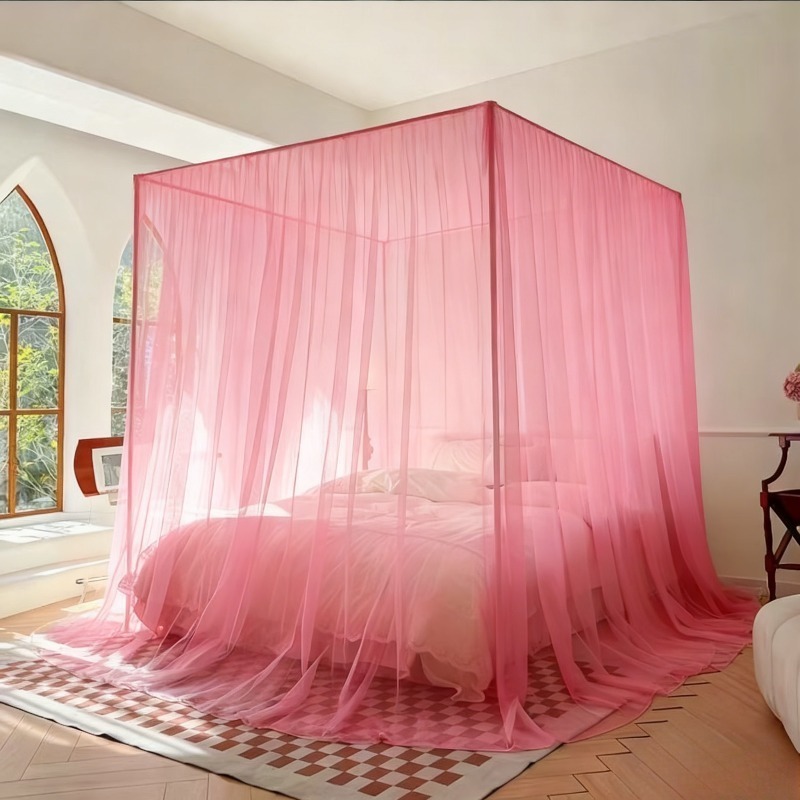 TEMU 6pcs, Extra Long 62.5 X 122.22 Inches Sheer Net Curtains, In Colors: Yellow, White, Pink, Orange, Light Blue, Light Green, Royal Blue. Suitable