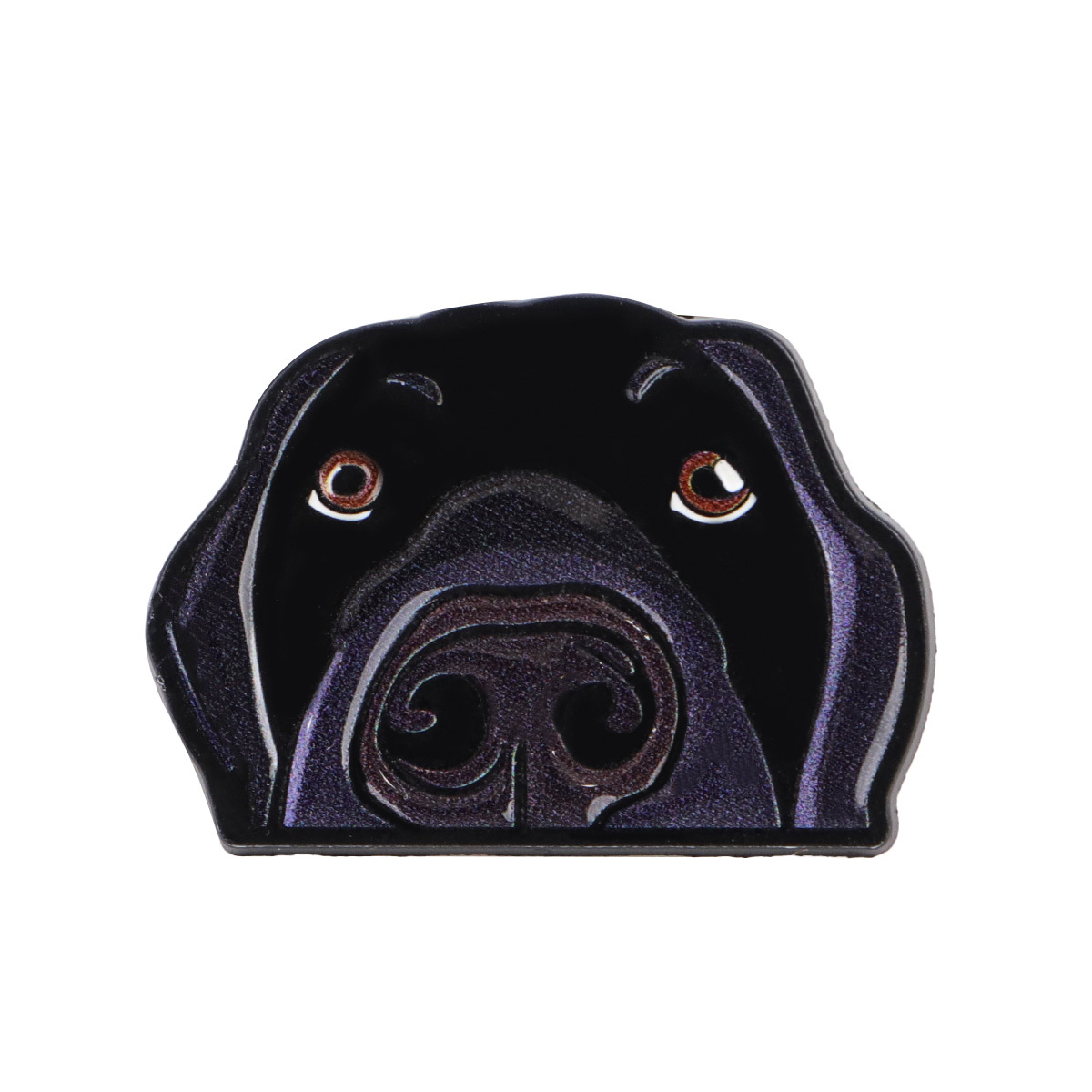 TEMU 1pc Of Adorable Dog Lapel Pins, Perfect For Briefcases, Badges, Gifts, Brooches, And Backpack Additions For Cute Items