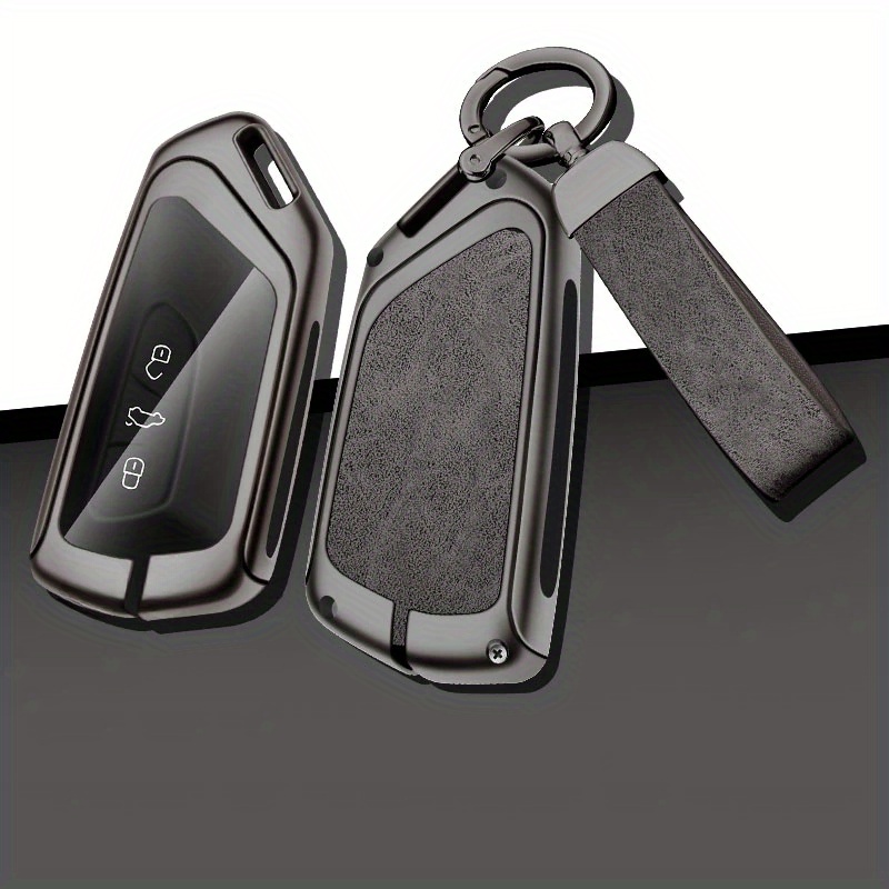 Alloy Car Key Cover Case Protector For Golf 8 Mk8 2020 A8 2021 Car Additions