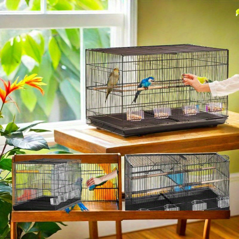 luxurious large parrot cage, small bird group cage, flight cage