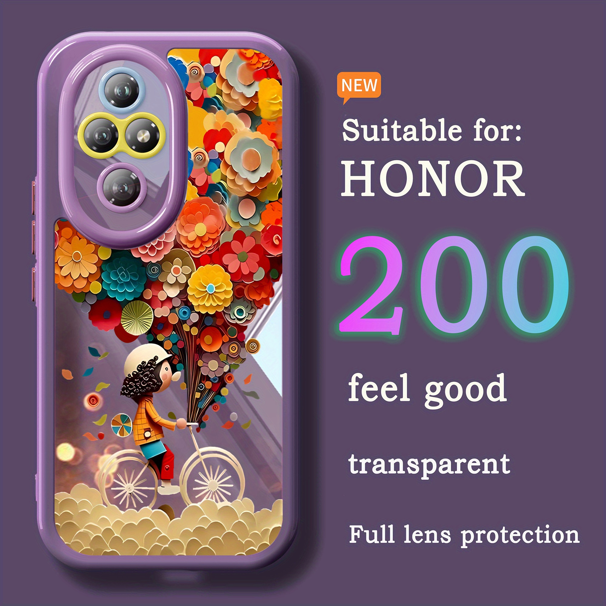 TEMU Phone Case - A Recently Designed Thermal Protection Case That Fits The 200 Pro/200//100/90 Pro/90 Models, Featuring A Transparent, Skin-friendly