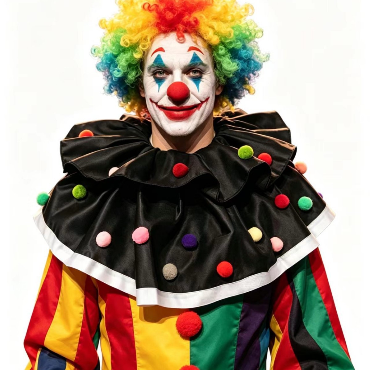 clown outfit sold on Temu United States